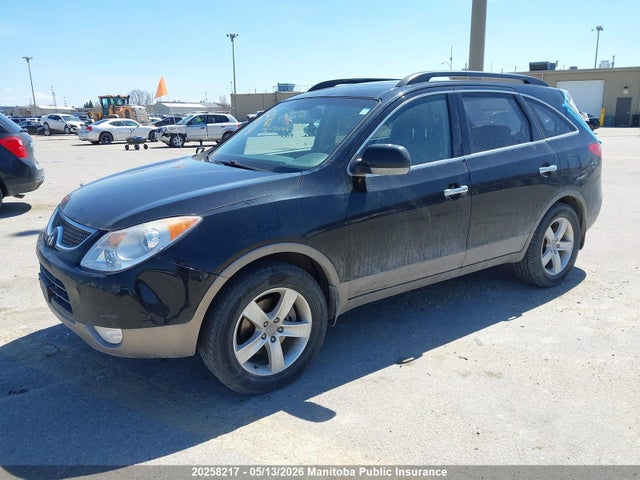 2010 Hyundai Veracruz Limited V6 მანქანა იყიდება აუქციონზე, vin: KM8NUDCC8AU127947, აუქციონის ნომერი: 20258217