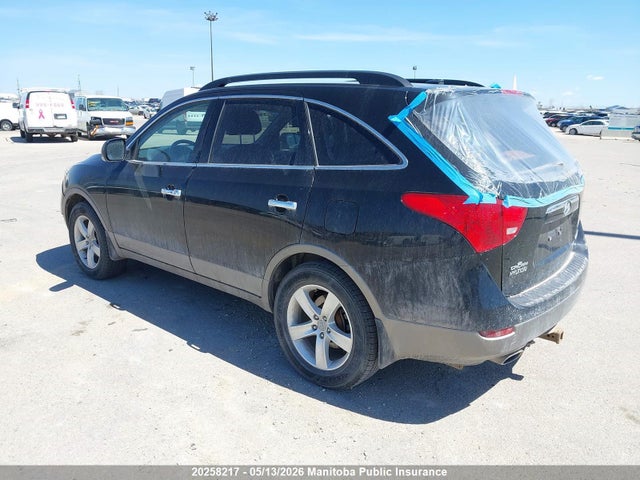 2010 Hyundai Veracruz Limited V6 მანქანა იყიდება აუქციონზე, vin: KM8NUDCC8AU127947, აუქციონის ნომერი: 20258217