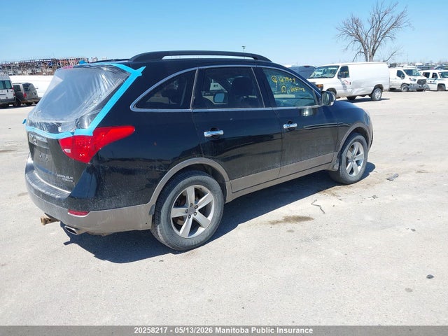 2010 Hyundai Veracruz Limited V6 მანქანა იყიდება აუქციონზე, vin: KM8NUDCC8AU127947, აუქციონის ნომერი: 20258217