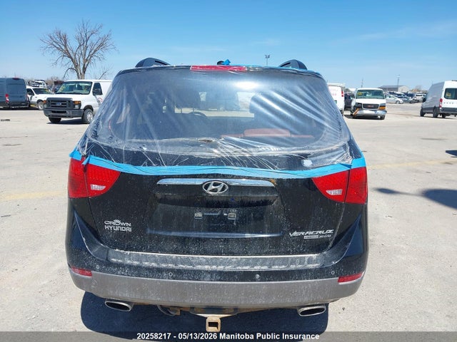 2010 Hyundai Veracruz Limited V6 მანქანა იყიდება აუქციონზე, vin: KM8NUDCC8AU127947, აუქციონის ნომერი: 20258217
