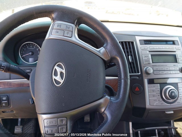 2010 Hyundai Veracruz Limited V6 მანქანა იყიდება აუქციონზე, vin: KM8NUDCC8AU127947, აუქციონის ნომერი: 20258217