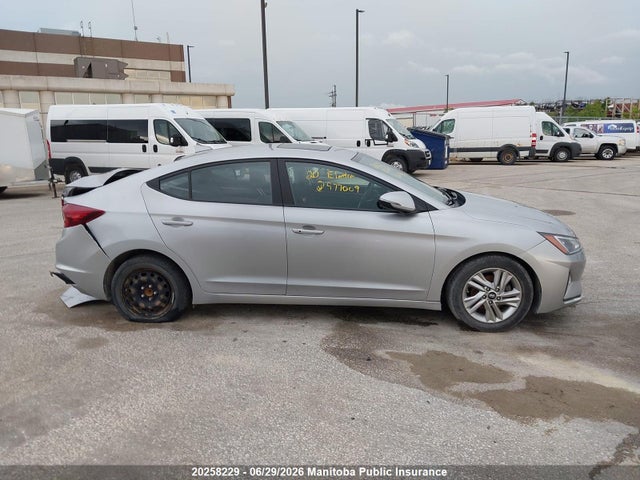 Aukcja sprzedaży 2020 Hyundai Elantra Preferred, vin: KMHD84LFXLU977009, numer aukcji: 20258229