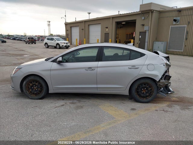 Aukcja sprzedaży 2020 Hyundai Elantra Preferred, vin: KMHD84LFXLU977009, numer aukcji: 20258229
