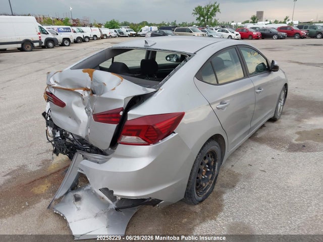 Aukcja sprzedaży 2020 Hyundai Elantra Preferred, vin: KMHD84LFXLU977009, numer aukcji: 20258229
