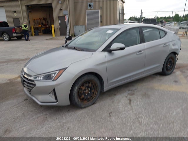 Aukcja sprzedaży 2020 Hyundai Elantra Preferred, vin: KMHD84LFXLU977009, numer aukcji: 20258229