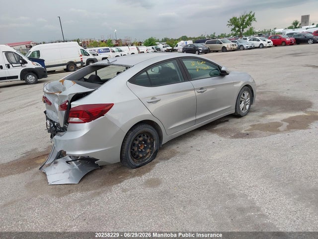 Aukcja sprzedaży 2020 Hyundai Elantra Preferred, vin: KMHD84LFXLU977009, numer aukcji: 20258229