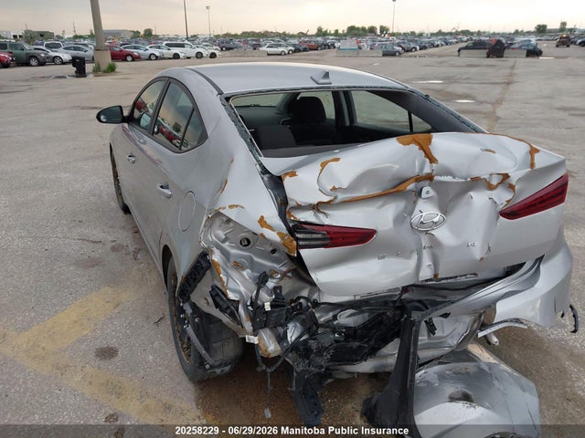 Aukcja sprzedaży 2020 Hyundai Elantra Preferred, vin: KMHD84LFXLU977009, numer aukcji: 20258229