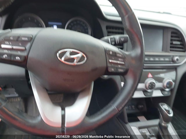 Aukcja sprzedaży 2020 Hyundai Elantra Preferred, vin: KMHD84LFXLU977009, numer aukcji: 20258229