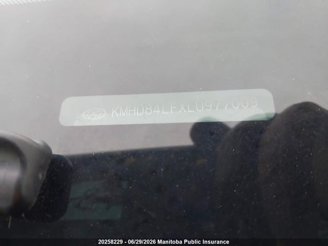 Aukcja sprzedaży 2020 Hyundai Elantra Preferred, vin: KMHD84LFXLU977009, numer aukcji: 20258229