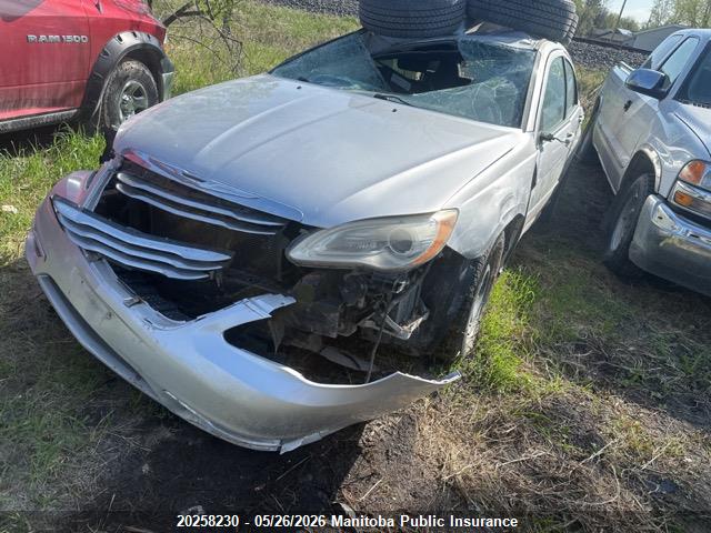 2011 Chrysler 200 Touring V6 მანქანა იყიდება აუქციონზე, vin: 1C3BC1FG4BN510128, აუქციონის ნომერი: 20258230
