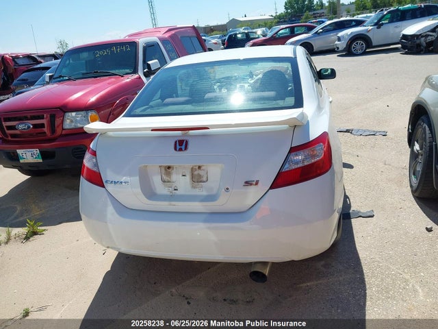 Продаж на аукціоні авто 2007 Honda Civic Si Si, vin: 2HGFG21527H101415, номер лоту: 20258238