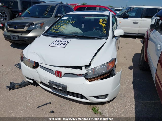 Продаж на аукціоні авто 2007 Honda Civic Si Si, vin: 2HGFG21527H101415, номер лоту: 20258238