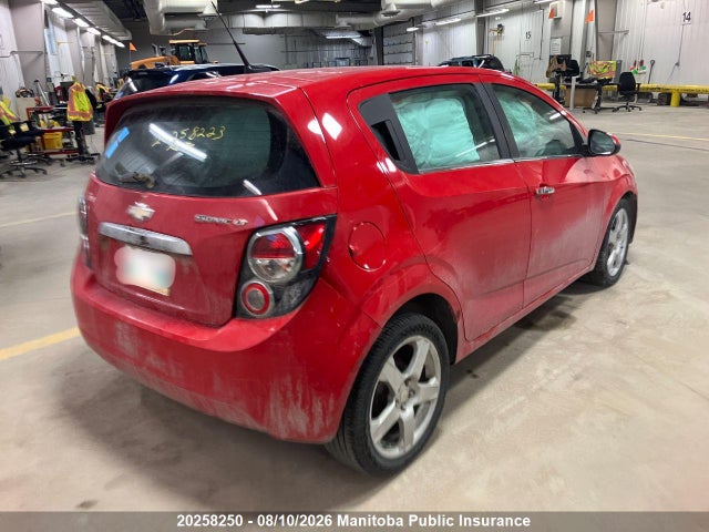 20258250 :رقم المزاد ، 1G1JC6EH9C4206016 vin ، 2012 Chevrolet Sonic Lt مزاد بيع