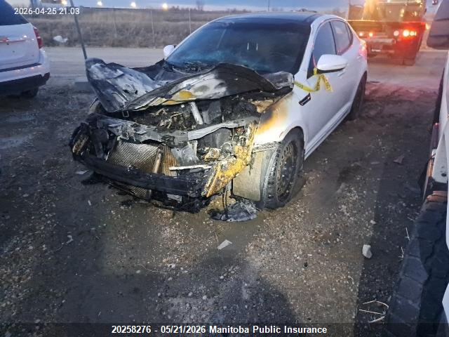 Aukcja sprzedaży 2013 Kia Optima Sx Turbo, vin: KNAGR4A63D5331322, numer aukcji: 20258276