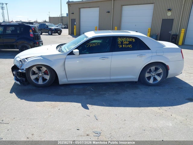2C3CCABGXFH853115 Chrysler 300 S