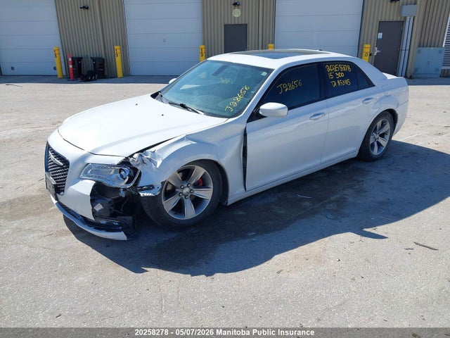 2C3CCABGXFH853115 Chrysler 300 S