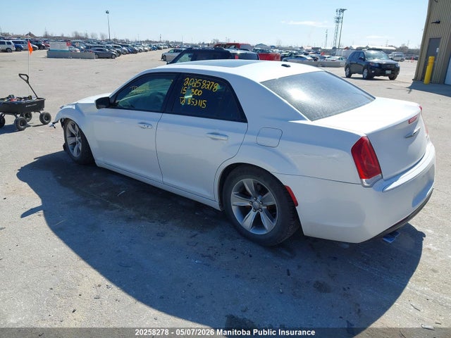 2C3CCABGXFH853115 Chrysler 300 S