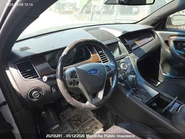 Продажа на аукционе авто 2016 Ford Taurus Limited, vin: 1FAHP2J85GG123251, номер лота: 20258281