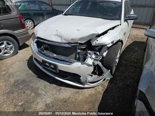 Продажа на аукционе авто 2016 Ford Taurus Limited, vin: 1FAHP2J85GG123251, номер лота: 20258281