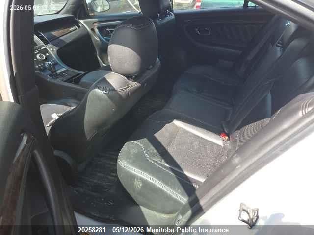 Продажа на аукционе авто 2016 Ford Taurus Limited, vin: 1FAHP2J85GG123251, номер лота: 20258281