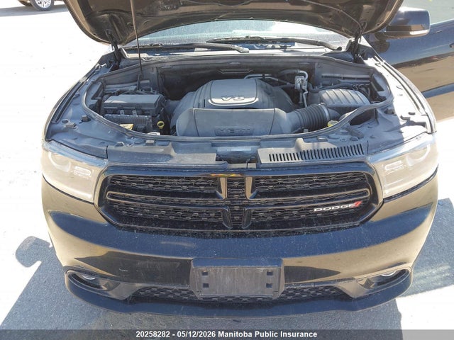 Продаж на аукціоні авто 2017 Dodge Durango R/t, vin: 1C4SDJCT1HC783350, номер лоту: 20258282