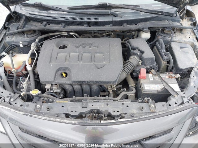 20258287 :رقم المزاد ، 2T1BU4EE9BC600081 vin ، 2011 Toyota Corolla Ce مزاد بيع