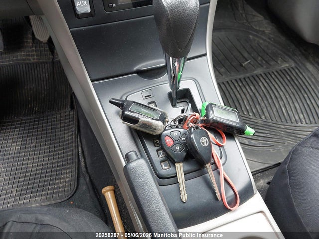20258287 :رقم المزاد ، 2T1BU4EE9BC600081 vin ، 2011 Toyota Corolla Ce مزاد بيع