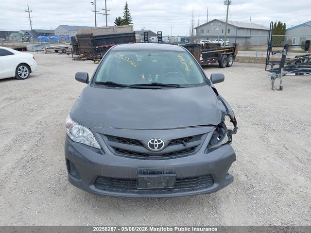 20258287 :رقم المزاد ، 2T1BU4EE9BC600081 vin ، 2011 Toyota Corolla Ce مزاد بيع