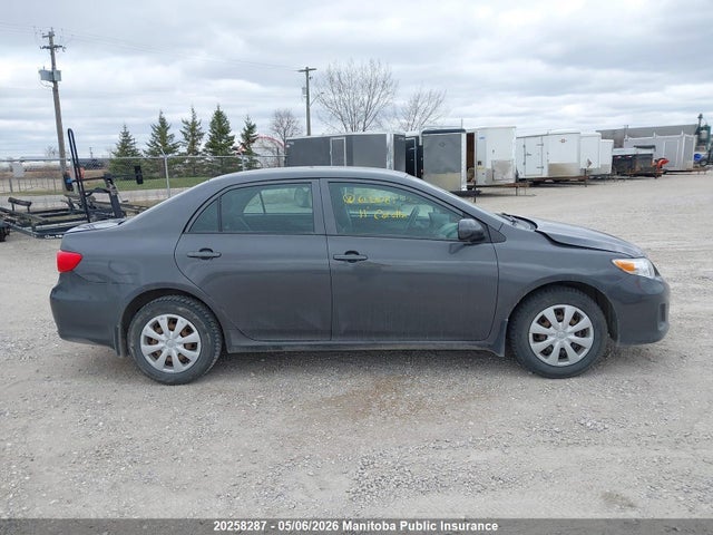20258287 :رقم المزاد ، 2T1BU4EE9BC600081 vin ، 2011 Toyota Corolla Ce مزاد بيع