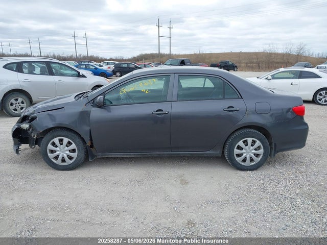 20258287 :رقم المزاد ، 2T1BU4EE9BC600081 vin ، 2011 Toyota Corolla Ce مزاد بيع