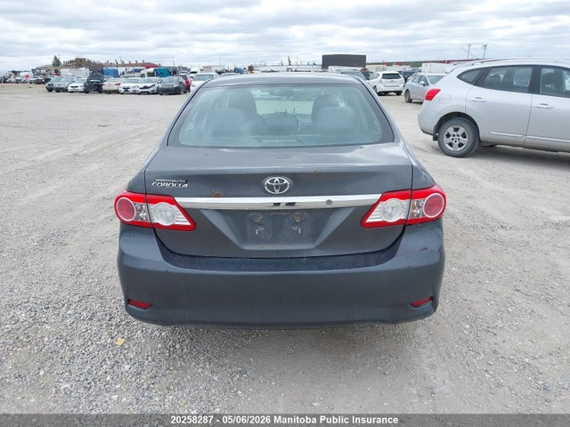 20258287 :رقم المزاد ، 2T1BU4EE9BC600081 vin ، 2011 Toyota Corolla Ce مزاد بيع