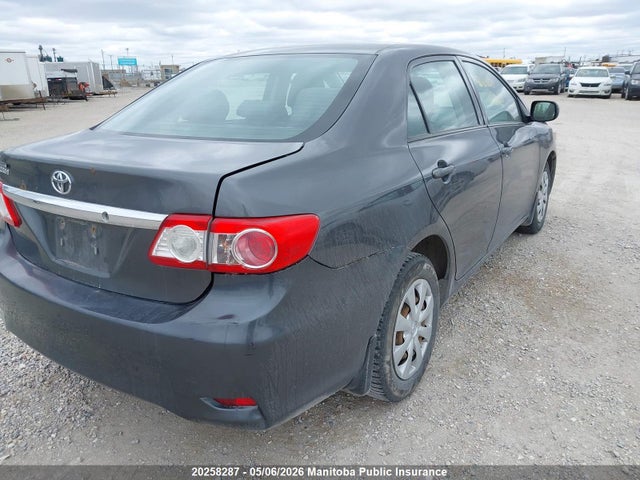 20258287 :رقم المزاد ، 2T1BU4EE9BC600081 vin ، 2011 Toyota Corolla Ce مزاد بيع