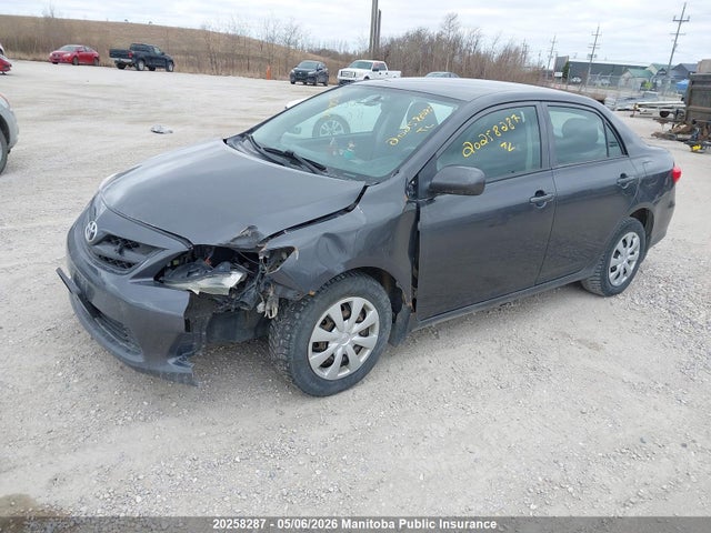 20258287 :رقم المزاد ، 2T1BU4EE9BC600081 vin ، 2011 Toyota Corolla Ce مزاد بيع