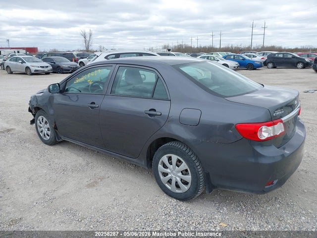 20258287 :رقم المزاد ، 2T1BU4EE9BC600081 vin ، 2011 Toyota Corolla Ce مزاد بيع