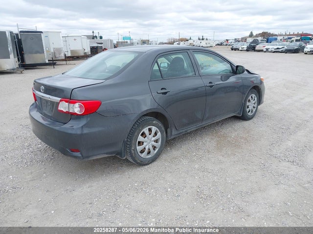 20258287 :رقم المزاد ، 2T1BU4EE9BC600081 vin ، 2011 Toyota Corolla Ce مزاد بيع