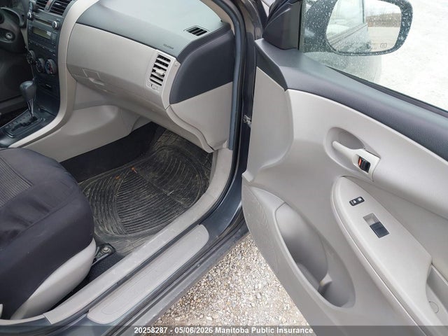 20258287 :رقم المزاد ، 2T1BU4EE9BC600081 vin ، 2011 Toyota Corolla Ce مزاد بيع