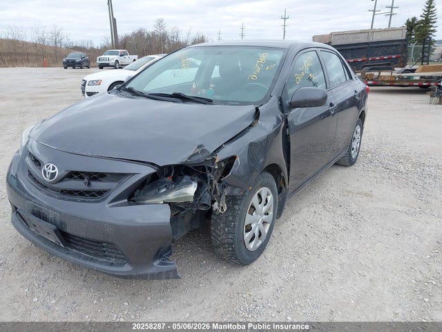 20258287 :رقم المزاد ، 2T1BU4EE9BC600081 vin ، 2011 Toyota Corolla Ce مزاد بيع
