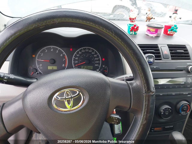 20258287 :رقم المزاد ، 2T1BU4EE9BC600081 vin ، 2011 Toyota Corolla Ce مزاد بيع