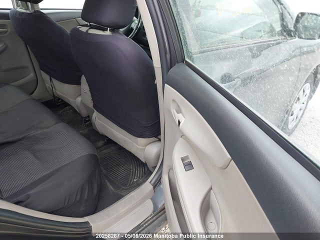 20258287 :رقم المزاد ، 2T1BU4EE9BC600081 vin ، 2011 Toyota Corolla Ce مزاد بيع