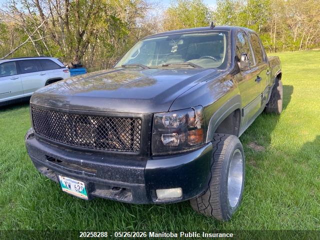 Продаж на аукціоні авто 2009 Chevrolet Silverado 1500 Lt Crew Cab, vin: 3GCEK13309G249516, номер лоту: 20258288