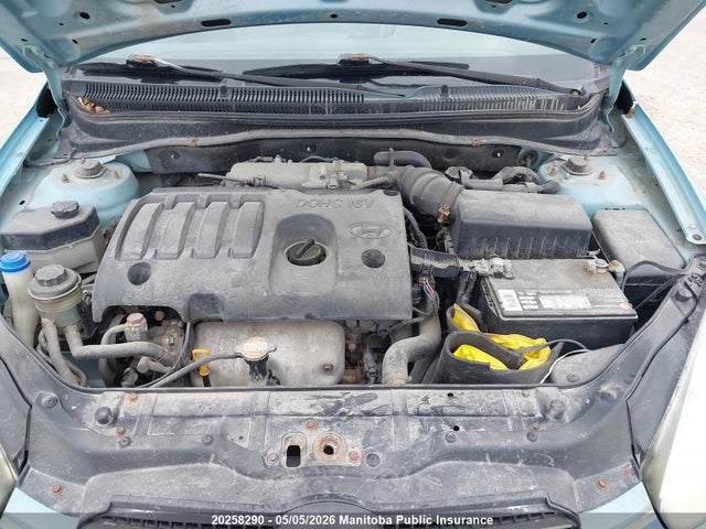 2009 Hyundai Accent Gl მანქანა იყიდება აუქციონზე, vin: KMHCN45C89U345884, აუქციონის ნომერი: 20258290