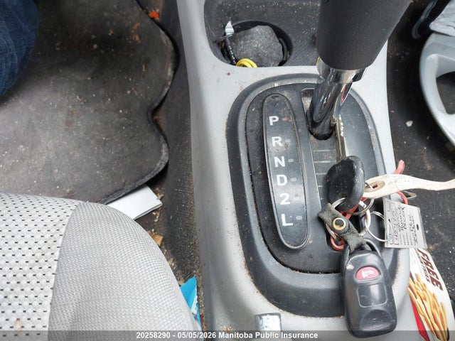 2009 Hyundai Accent Gl მანქანა იყიდება აუქციონზე, vin: KMHCN45C89U345884, აუქციონის ნომერი: 20258290