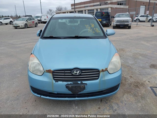 2009 Hyundai Accent Gl მანქანა იყიდება აუქციონზე, vin: KMHCN45C89U345884, აუქციონის ნომერი: 20258290