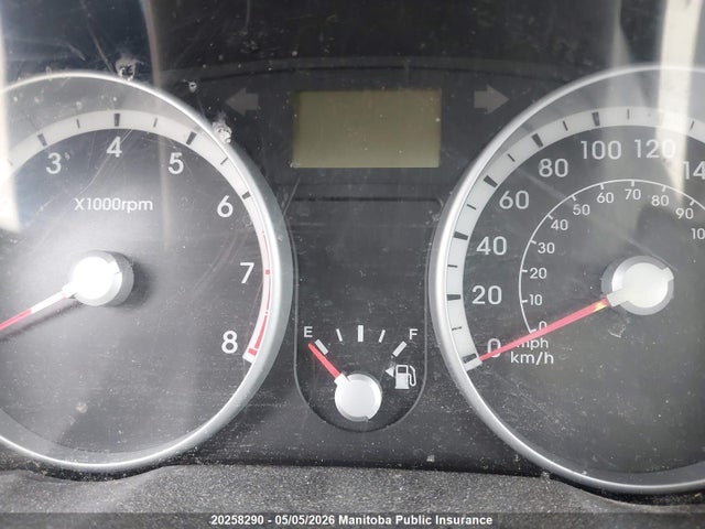 2009 Hyundai Accent Gl მანქანა იყიდება აუქციონზე, vin: KMHCN45C89U345884, აუქციონის ნომერი: 20258290