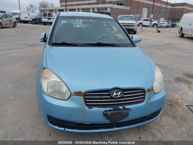 2009 Hyundai Accent Gl მანქანა იყიდება აუქციონზე, vin: KMHCN45C89U345884, აუქციონის ნომერი: 20258290