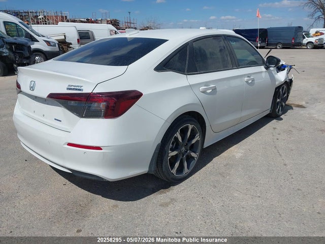 20258295 :رقم المزاد ، 2HGFE4F86SH011021 vin ، 2025 Honda Civic Sport Touring Hev مزاد بيع
