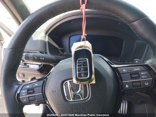 20258295 :رقم المزاد ، 2HGFE4F86SH011021 vin ، 2025 Honda Civic Sport Touring Hev مزاد بيع