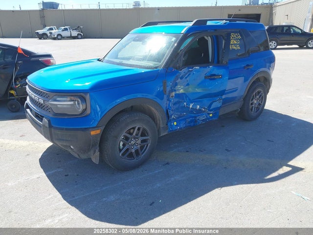 3FMCR9BN9SRE12612 Ford Bronco Sport Big Bend