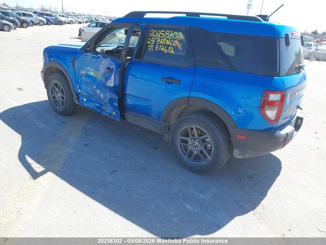 3FMCR9BN9SRE12612 Ford Bronco Sport Big Bend