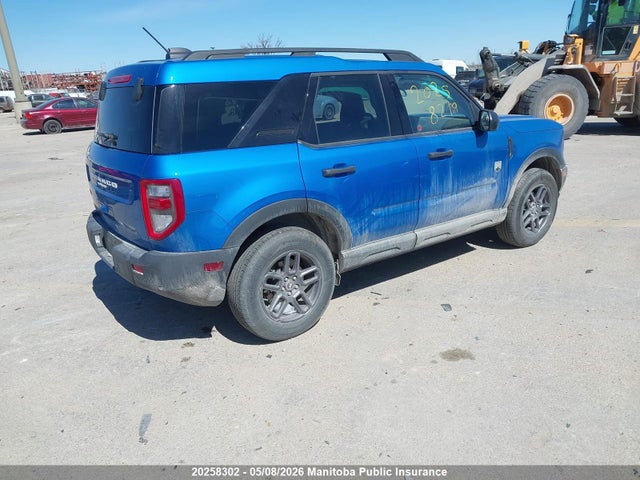 3FMCR9BN9SRE12612 Ford Bronco Sport Big Bend